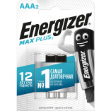 Батарейка ENERGIZER MAX Plus AAА /2шт/